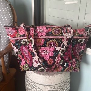 Vera Bradley Mod Floral Pink Large Tote